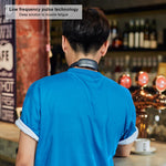 PGG Folding Portable Neck Massager 5 Modes Massage Pulse Infrared